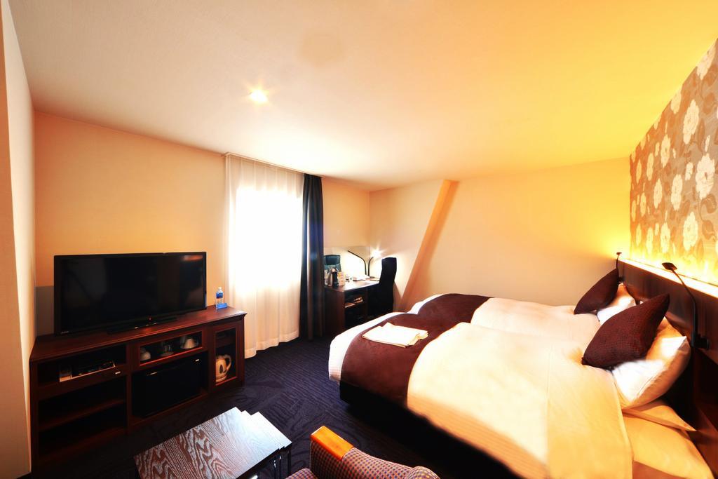 Kushiro Century Castle Hotel Extérieur photo